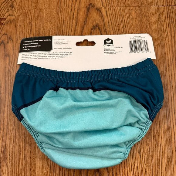 Swim School Reusable Swim Diaper 18 Months - Picture 2 of 7